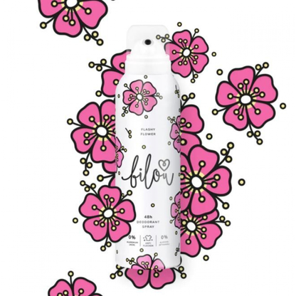 Дезодорант-спрей Deodorant Spray Flashy Flower Bilou 150 мл