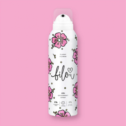Дезодорант-спрей Deodorant Spray Flashy Flower Bilou 150 мл