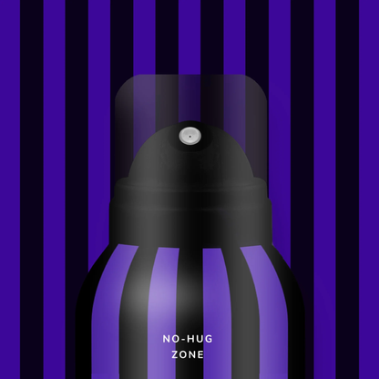 Дезодорант-спрей Deodorant Spray No-Hug Zone Limited Edition Wednesday x Bilou 150 мл