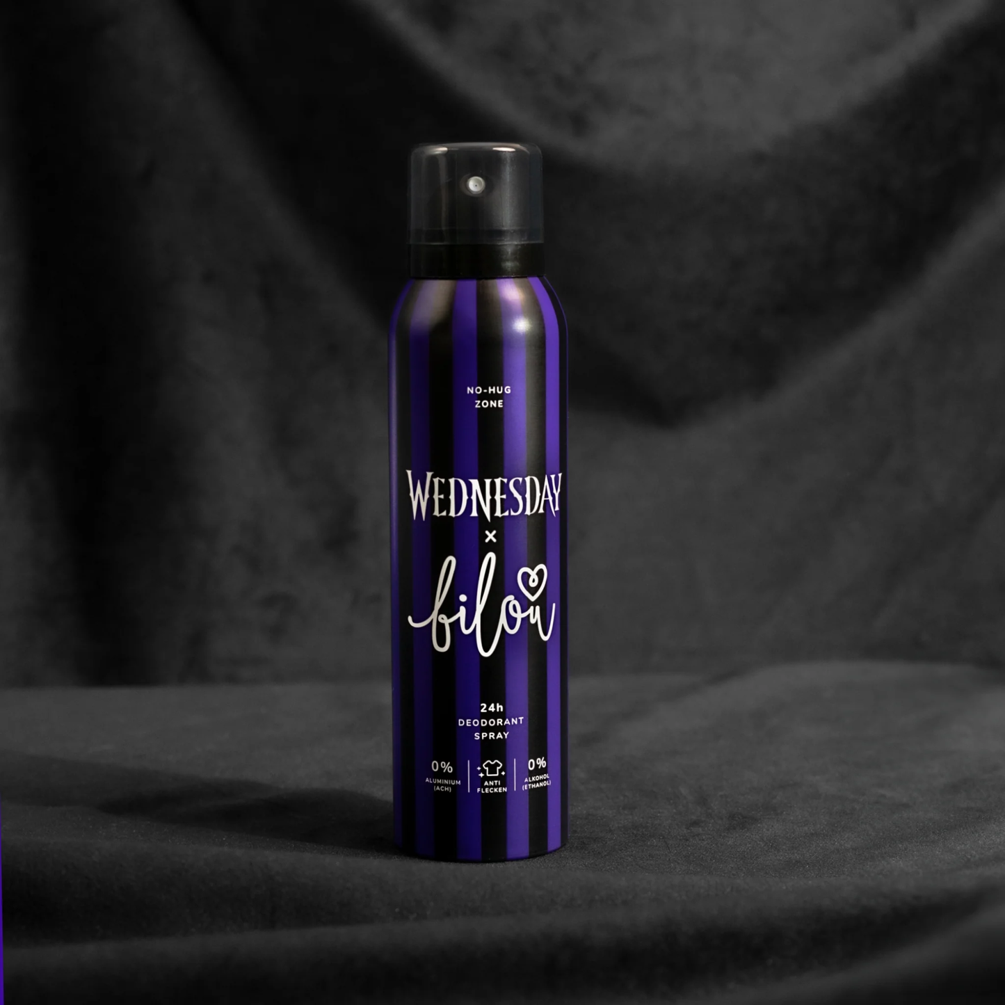Дезодорант-спрей Deodorant Spray No-Hug Zone Limited Edition Wednesday x Bilou 150 мл