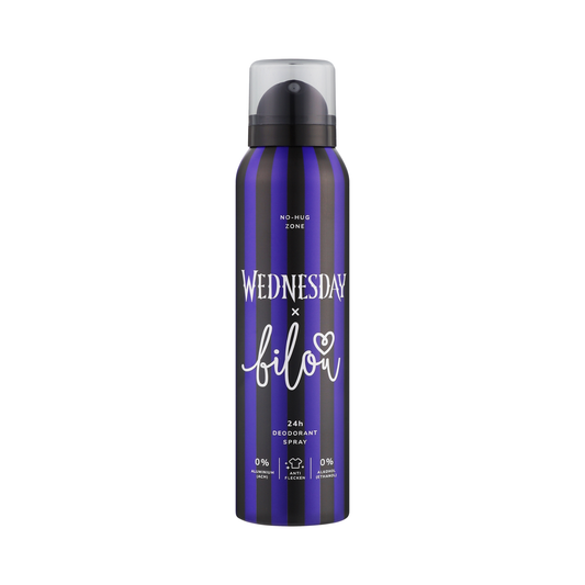 Дезодорант-спрей Deodorant Spray No-Hug Zone Limited Edition Wednesday x Bilou 150 мл