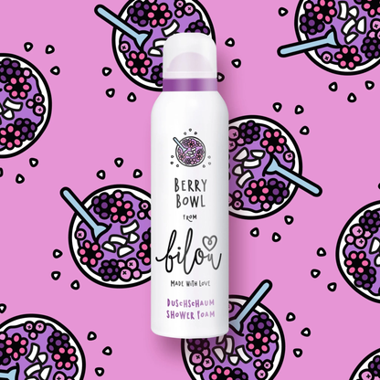 Пінка для душу Berry Bowl Shower Foam Bilou 200 мл