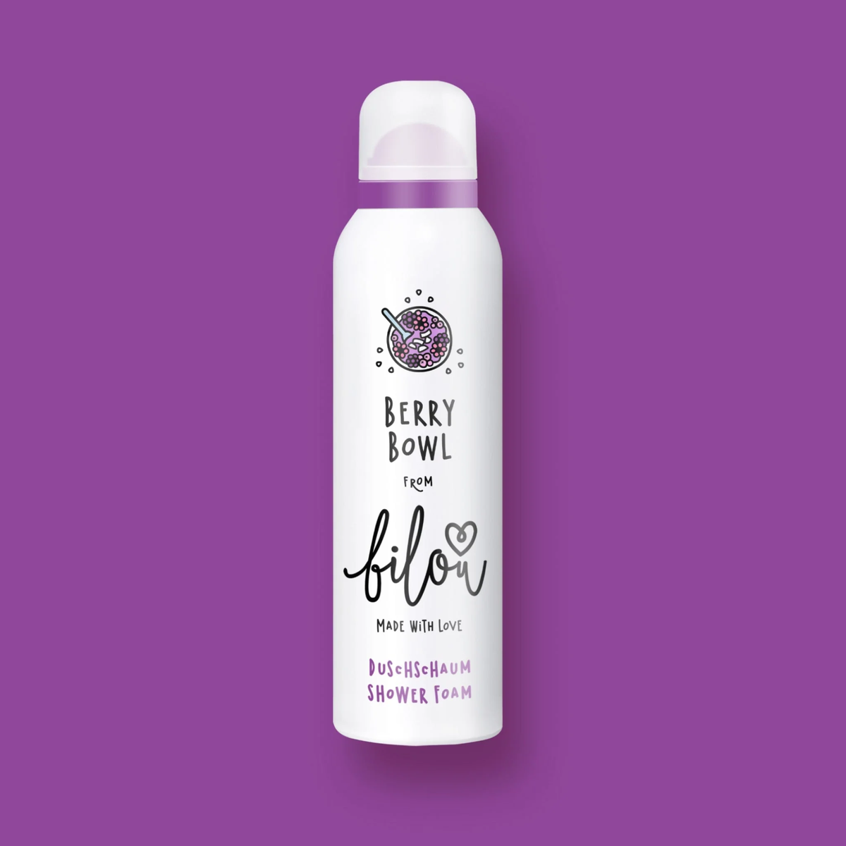 Пінка для душу Berry Bowl Shower Foam Bilou 200 мл