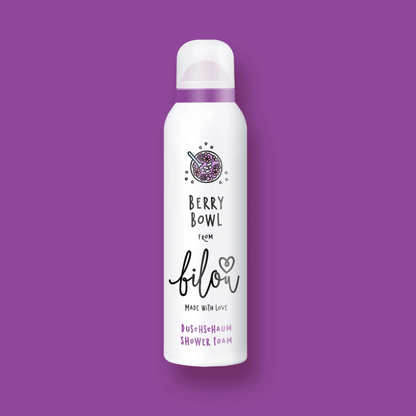 Пінка для душу Berry Bowl Shower Foam Bilou 200 мл