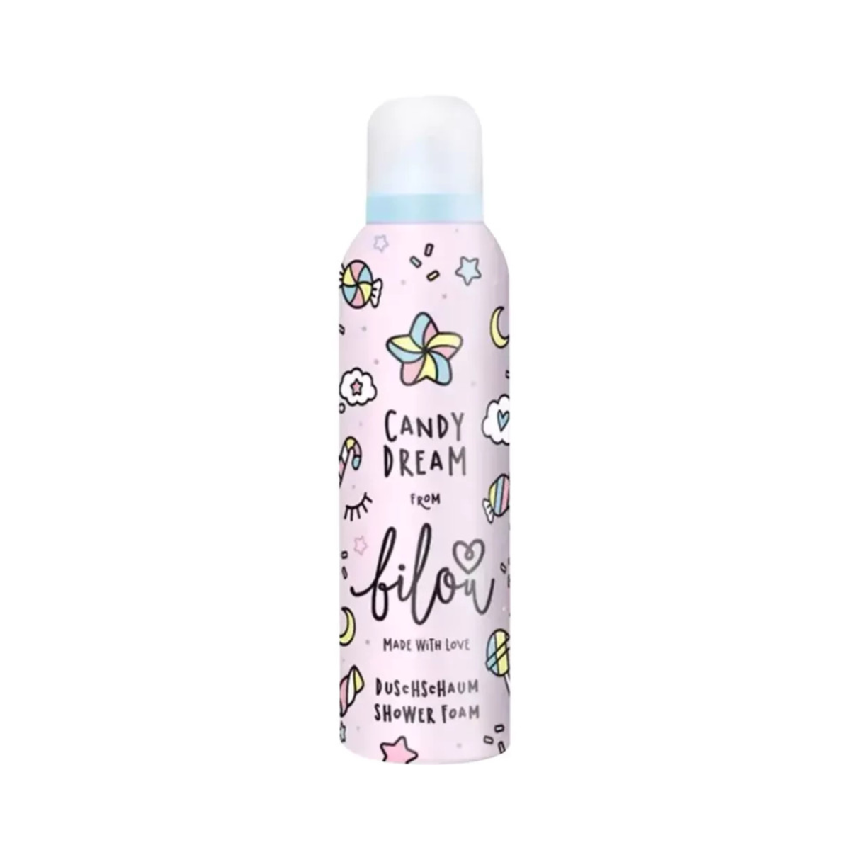 Пінка для душу Candy Dream Shower Foam Bilou 200 мл