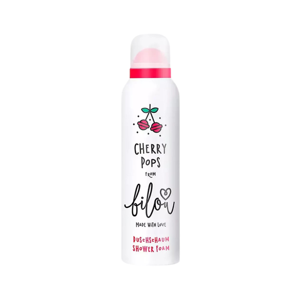 Пінка для душу Cherry Pops Shower Foam Bilou 200 мл