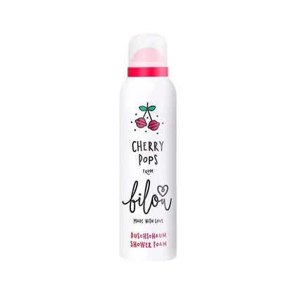 Пінка для душу Cherry Pops Shower Foam Bilou 200 мл