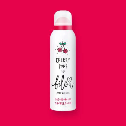 Пінка для душу Cherry Pops Shower Foam Bilou 200 мл