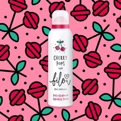 Пінка для душу Cherry Pops Shower Foam Bilou 200 мл