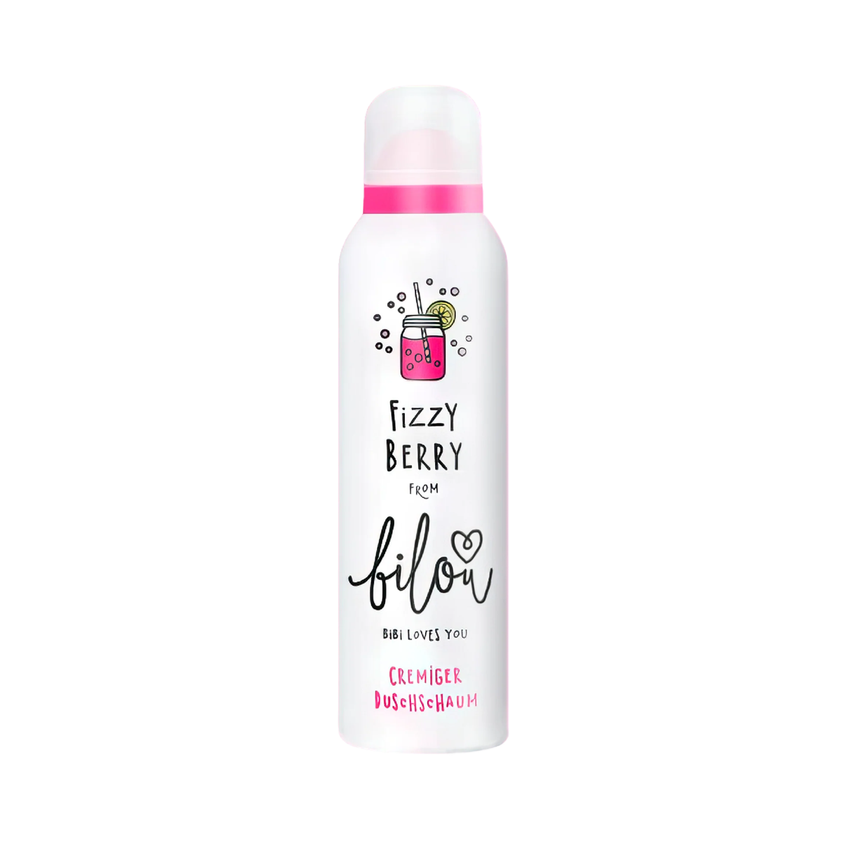 Пінка для душу Fizzy Berry Shower Foam Bilou 200 мл