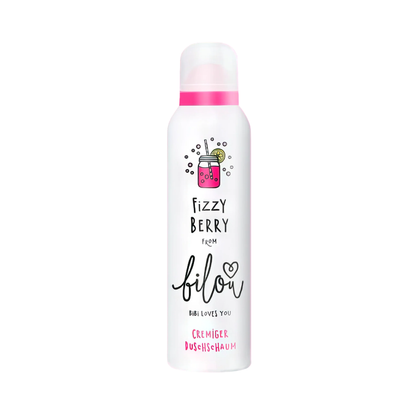 Пінка для душу Fizzy Berry Shower Foam Bilou 200 мл