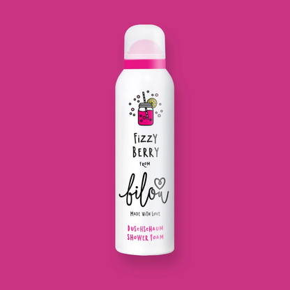 Пінка для душу Fizzy Berry Shower Foam Bilou 200 мл