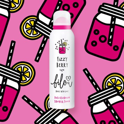 Пінка для душу Fizzy Berry Shower Foam Bilou 200 мл