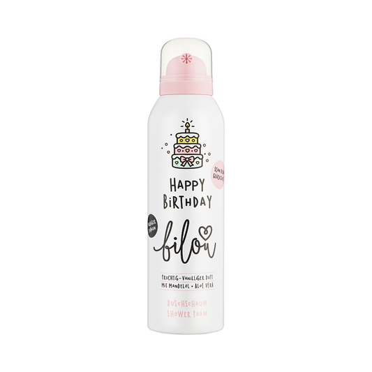 Пінка для душу Happy Birthday Shower Foam Bilou 200 мл