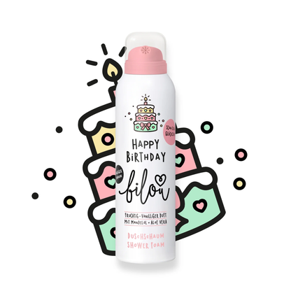 Пінка для душу Happy Birthday Shower Foam Bilou 200 мл