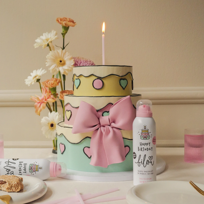 Пінка для душу Happy Birthday Shower Foam Bilou 200 мл