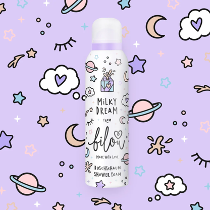 Пінка для душу Milky Dream Shower Foam Bilou 200 мл
