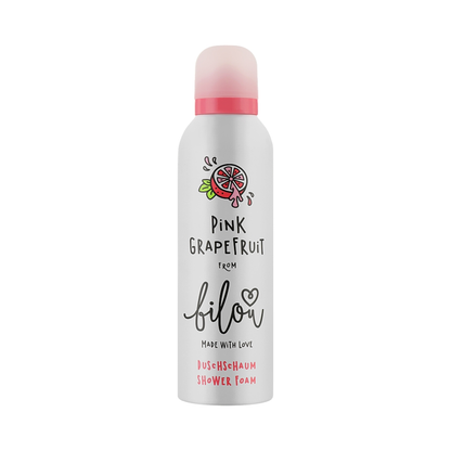 Пінка для душу Pink Grapefruit Shower Foam Bilou 200 мл