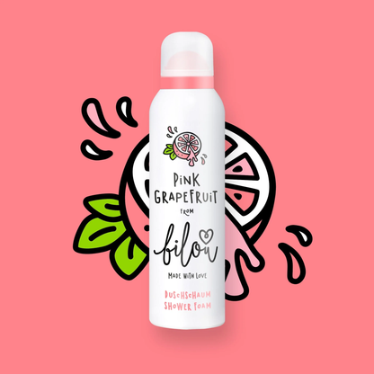 Пінка для душу Pink Grapefruit Shower Foam Bilou 200 мл