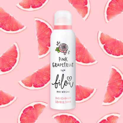 Пінка для душу Pink Grapefruit Shower Foam Bilou 200 мл