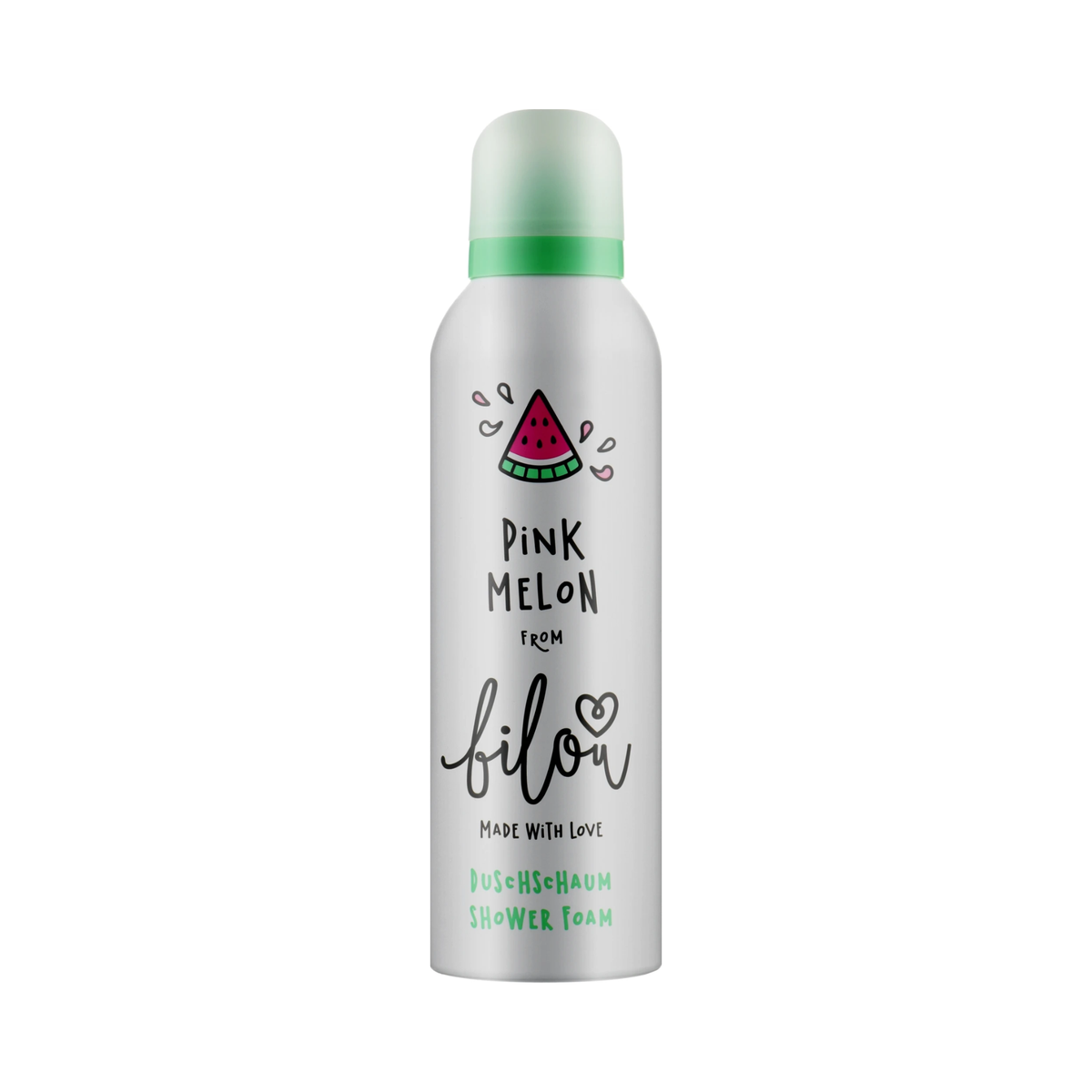 Пінка для душу Pink Melon Shower Foam Bilou 200 мл