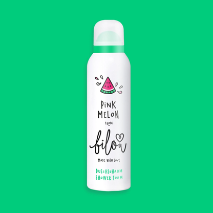 Пінка для душу Pink Melon Shower Foam Bilou 200 мл
