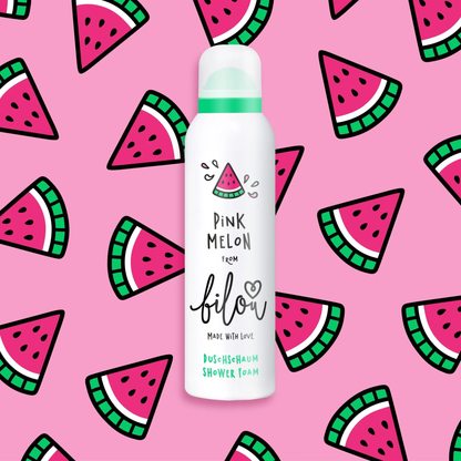 Пінка для душу Pink Melon Shower Foam Bilou 200 мл