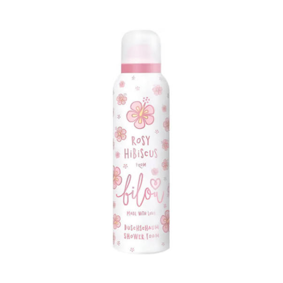 Пінка для душу Rosy Hibiscus Shower Foam Bilou 200 мл