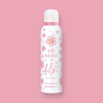 Пінка для душу Rosy Hibiscus Shower Foam Bilou 200 мл