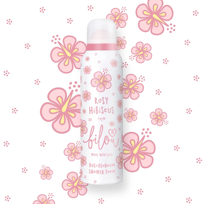 Пінка для душу Rosy Hibiscus Shower Foam Bilou 200 мл
