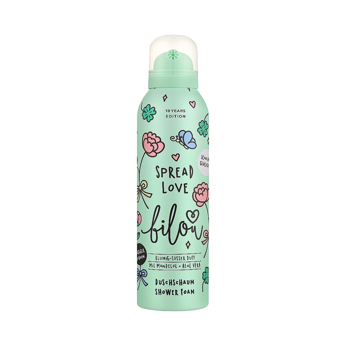 Пінка для душу Spread Love Shower Foam Bilou 200 мл