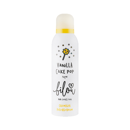 Пінка для душу Vanilla Cake Pop Shower Foam Bilou 200 мл