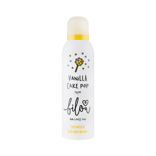 Пінка для душу Vanilla Cake Pop Shower Foam Bilou 200 мл
