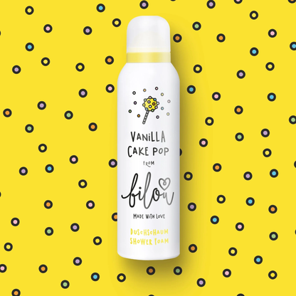 Пінка для душу Vanilla Cake Pop Shower Foam Bilou 200 мл