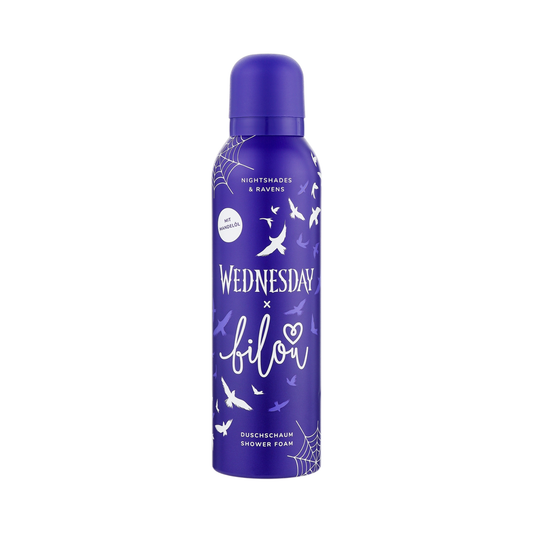 Пінка для душу Nightshades & Ravens Limited Edition Wednesday x Bilou 200 мл