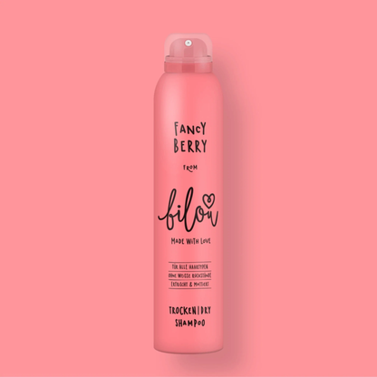Шампунь сухий Fancy Berry Trocken Dry Shampoo Bilou 200 мл
