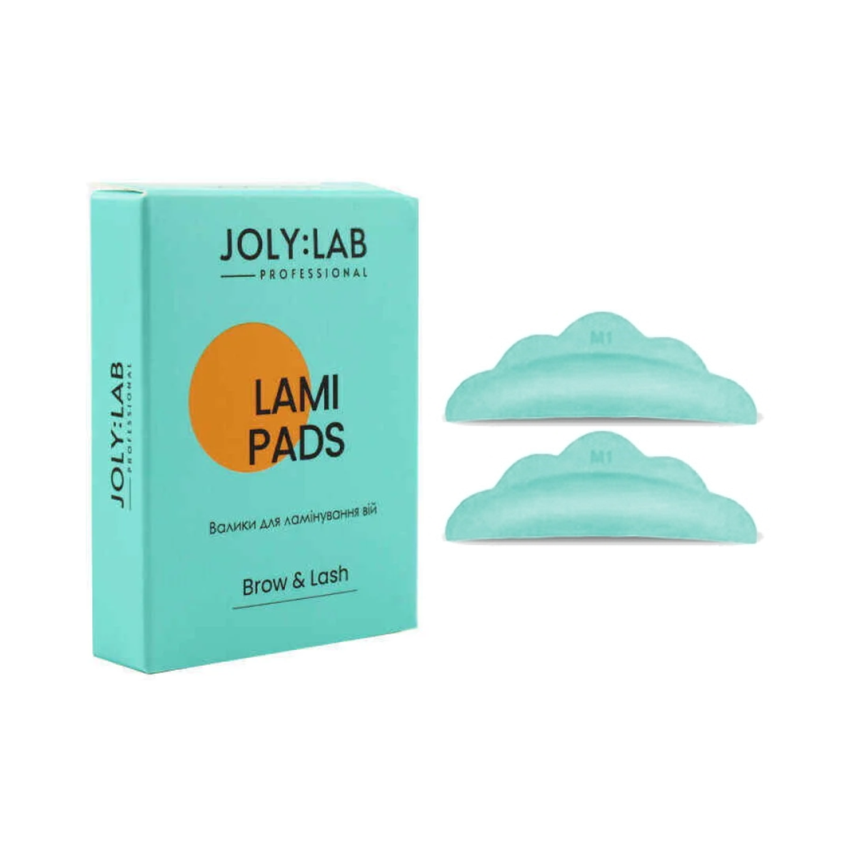 Валики для ламінування вій Lami Pads Joly:Lab M1 1 пара