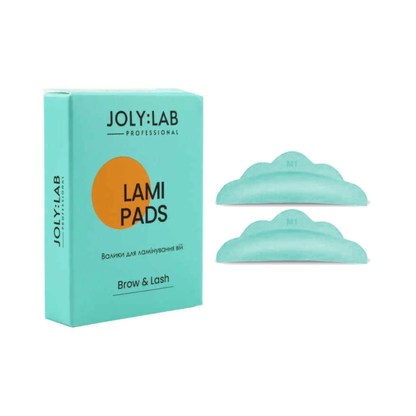 Валики для ламінування вій Lami Pads Joly:Lab M1 1 пара