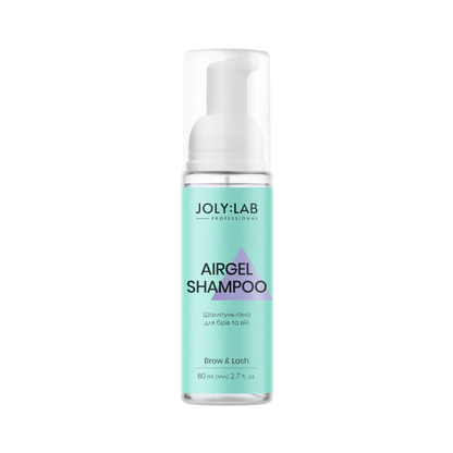 Шампунь-піна для брів та вій Airgel Shampoo Joly:Lab 80 мл