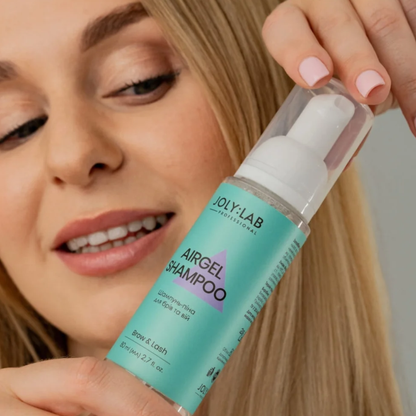 Шампунь-піна для брів та вій Airgel Shampoo Joly:Lab 80 мл