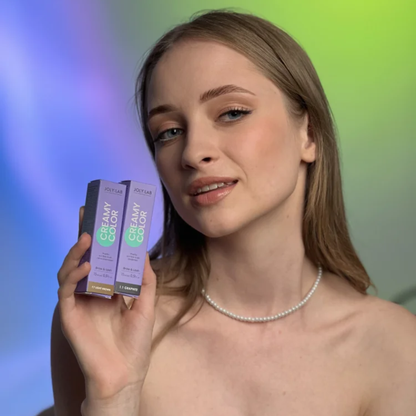 Фарба для брів та вій світло-коричнева Creamy Color Joly:Lab 15 мл