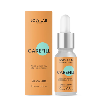Філер для догляду за бровами та віями Carefill Joly:Lab 10 мл