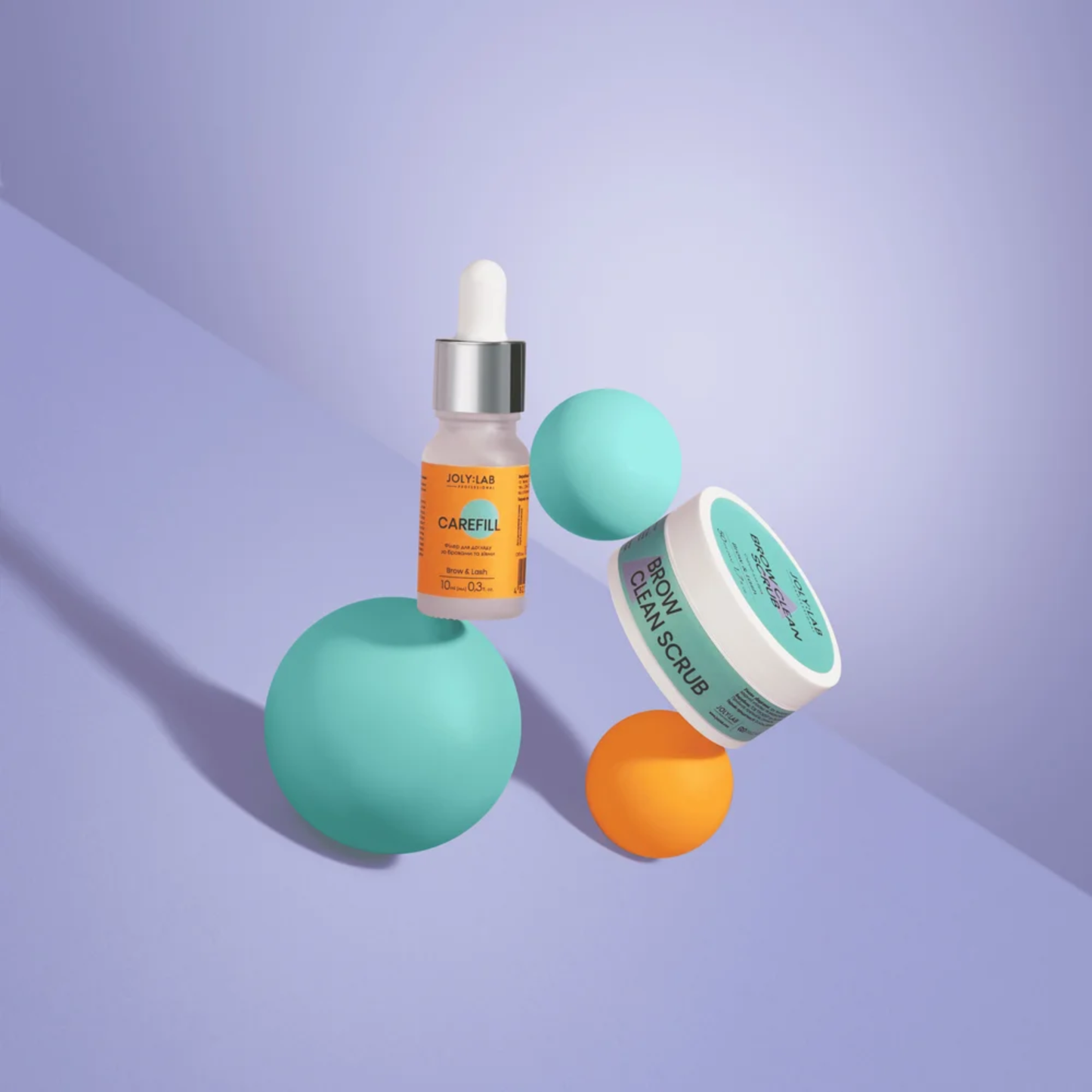 Філер для догляду за бровами та віями Carefill Joly:Lab 10 мл