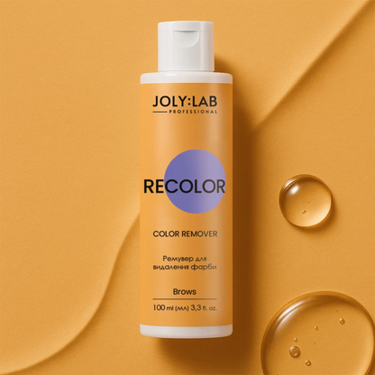 Ремувер для видалення фарби Recolor Joly:Lab 100 мл