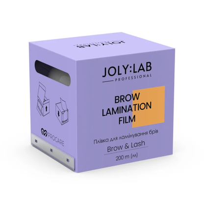 Плівка для ламінування брів Lamination Brow Film Joly:Lab 200 м