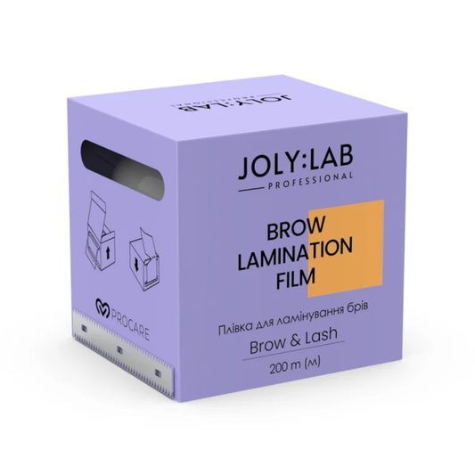 Плівка для ламінування брів Lamination Brow Film Joly:Lab 200 м