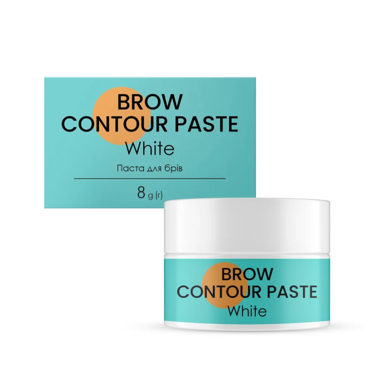 Паста для брів Brow Contour Paste White Joly:Lab 8 г