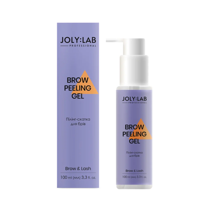 Пілінг-скатка для брів Brow Peeling Gel Joly:Lab 100 мл