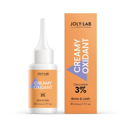 Окисник кремовий для брів та вій 3% Creamy Oxidant Joly:Lab 50 мл