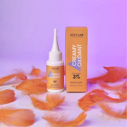 Окисник кремовий для брів та вій 3% Creamy Oxidant Joly:Lab 50 мл